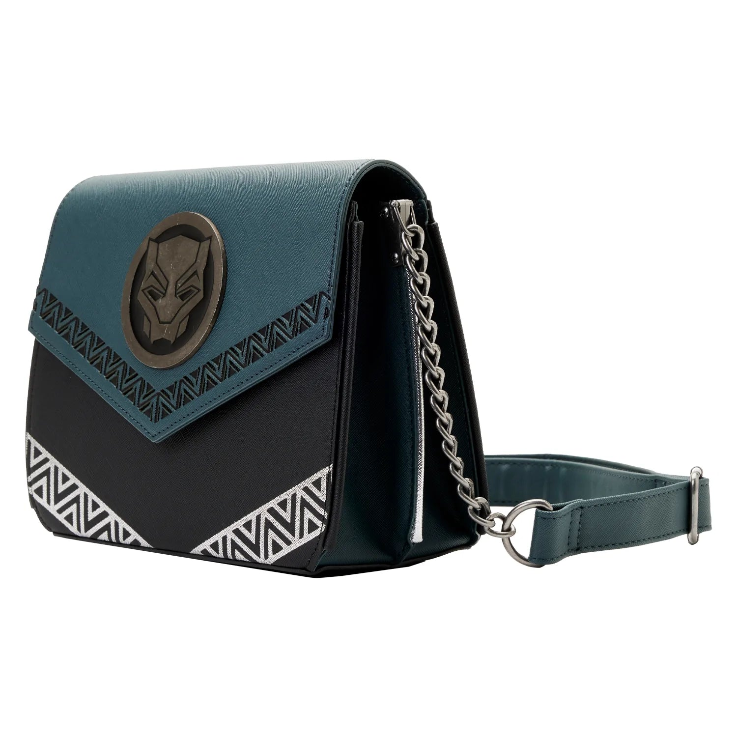 Loungefly: Marvel Black Panther Wakanda Forever Cross Body bag - flash vidéo