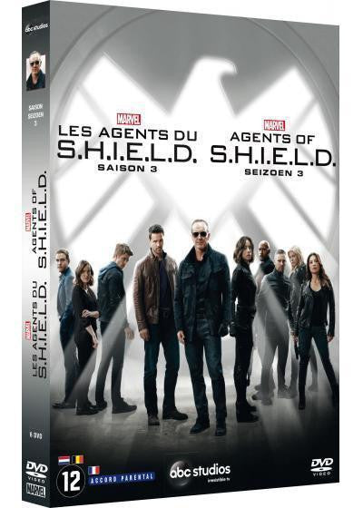 flashvideofilm - Marvel : Les agents du S.H.I.E.L.D. - Saison 3 " à la location " - Location