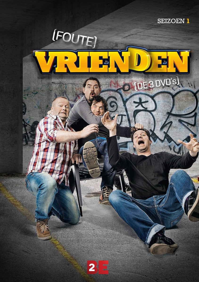 § Foute Vrienden S1 - flash vidéo