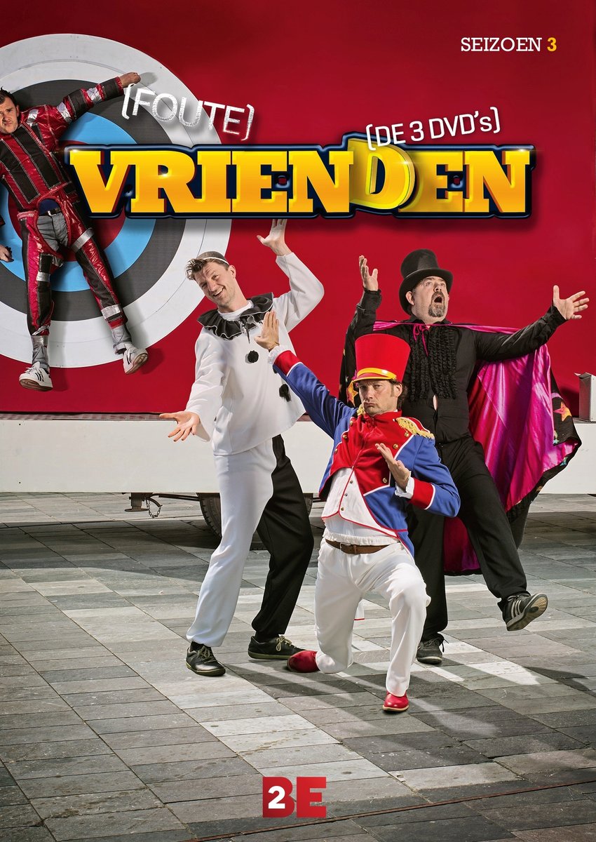 § Foute Vrienden seizoen 3 - flash vidéo