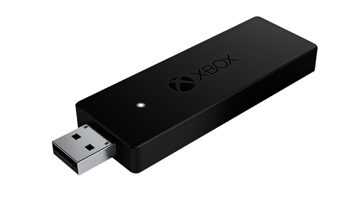 Xbox Wireless Adapter for Windows 10 - flash vidéo