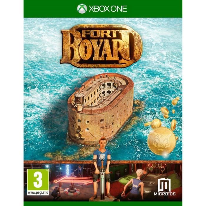 Fort Boyard Escape Game - flash vidéo