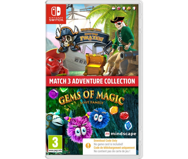 Match 3 Adventure Collection (Code in a Box) - flash vidéo