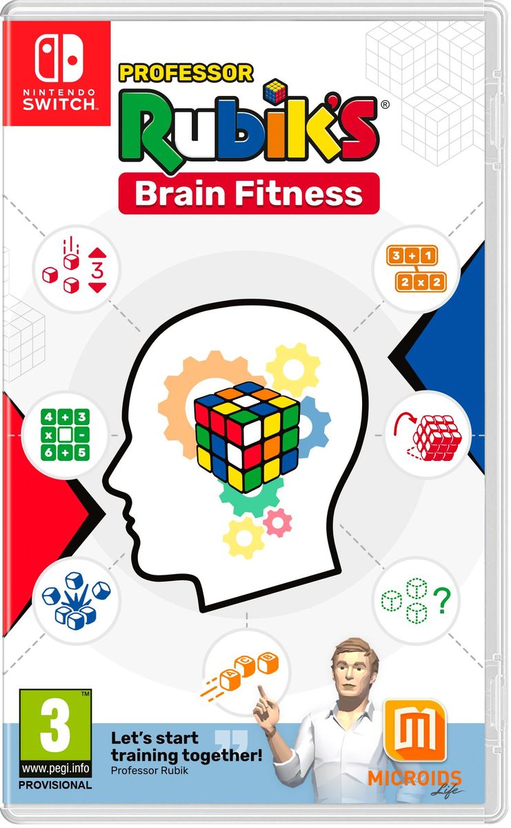 Professeur Rubik's Entraînement Cérébral - flash vidéo