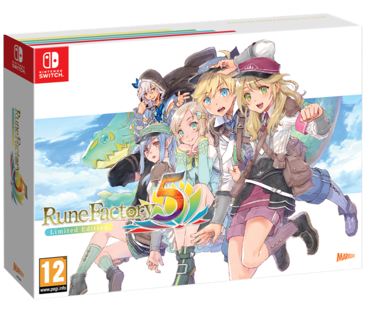 Rune Factory 5 Edition Limitée - flash vidéo