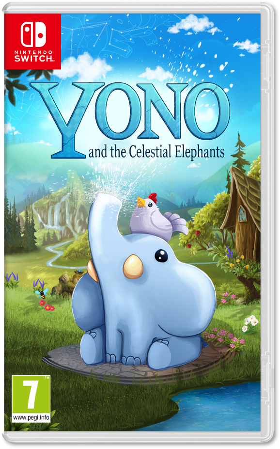 Yono and the Celestial Elephants (Code in a Box)