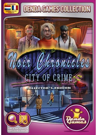 Noir Chronicles - City of Crime Collector's Edition - flash vidéo
