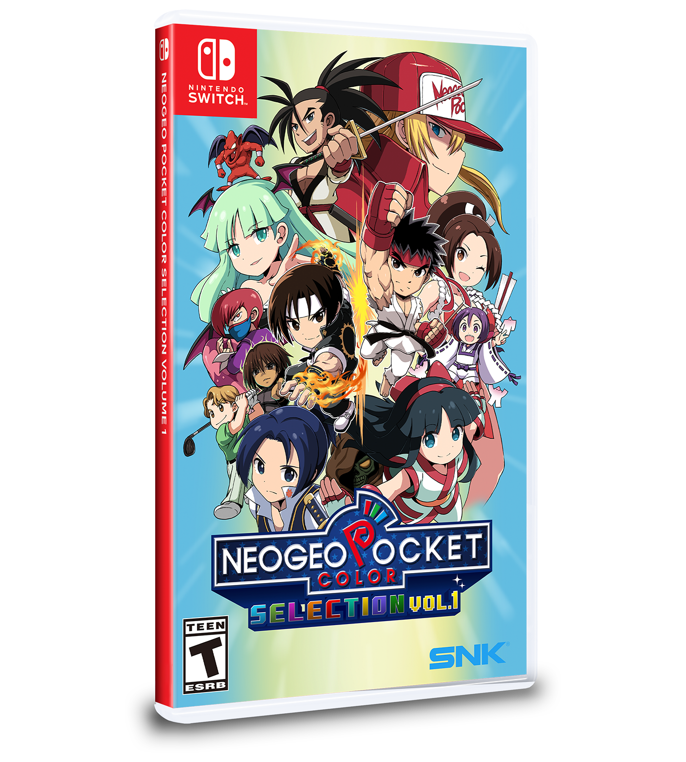 NeoGeo Pocket Color Selection Vol. 1 - flash vidéo
