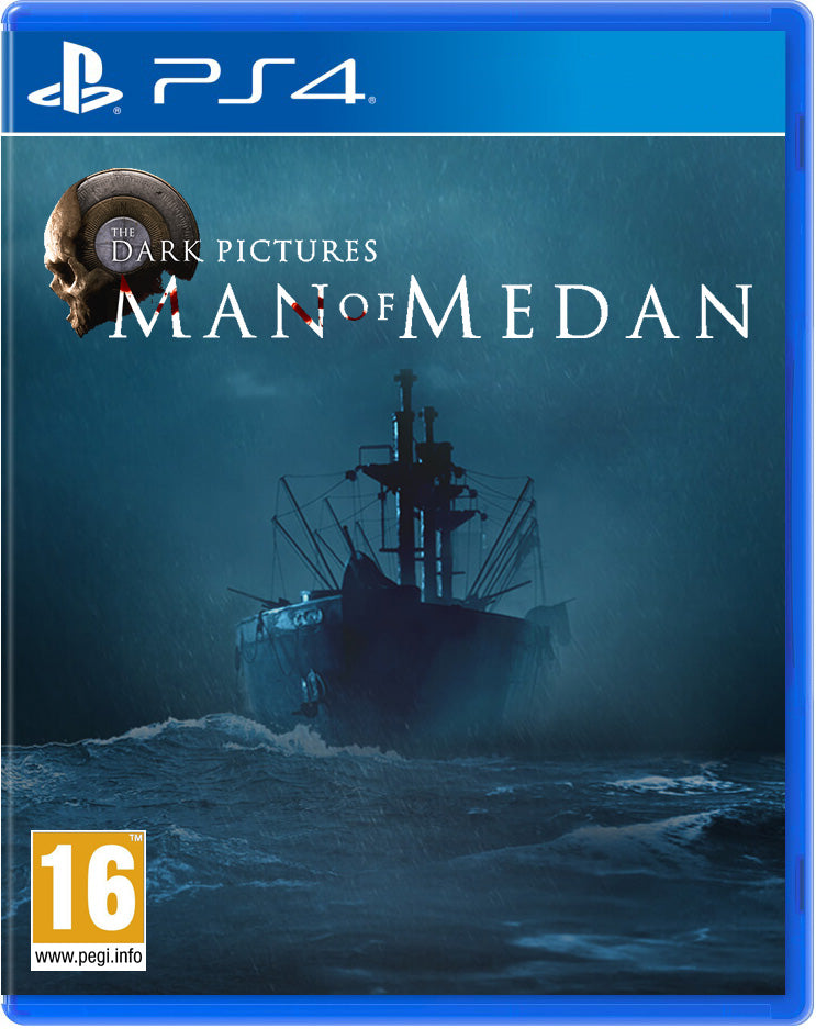 The Dark Pictures : Man of Medan - flash vidéo