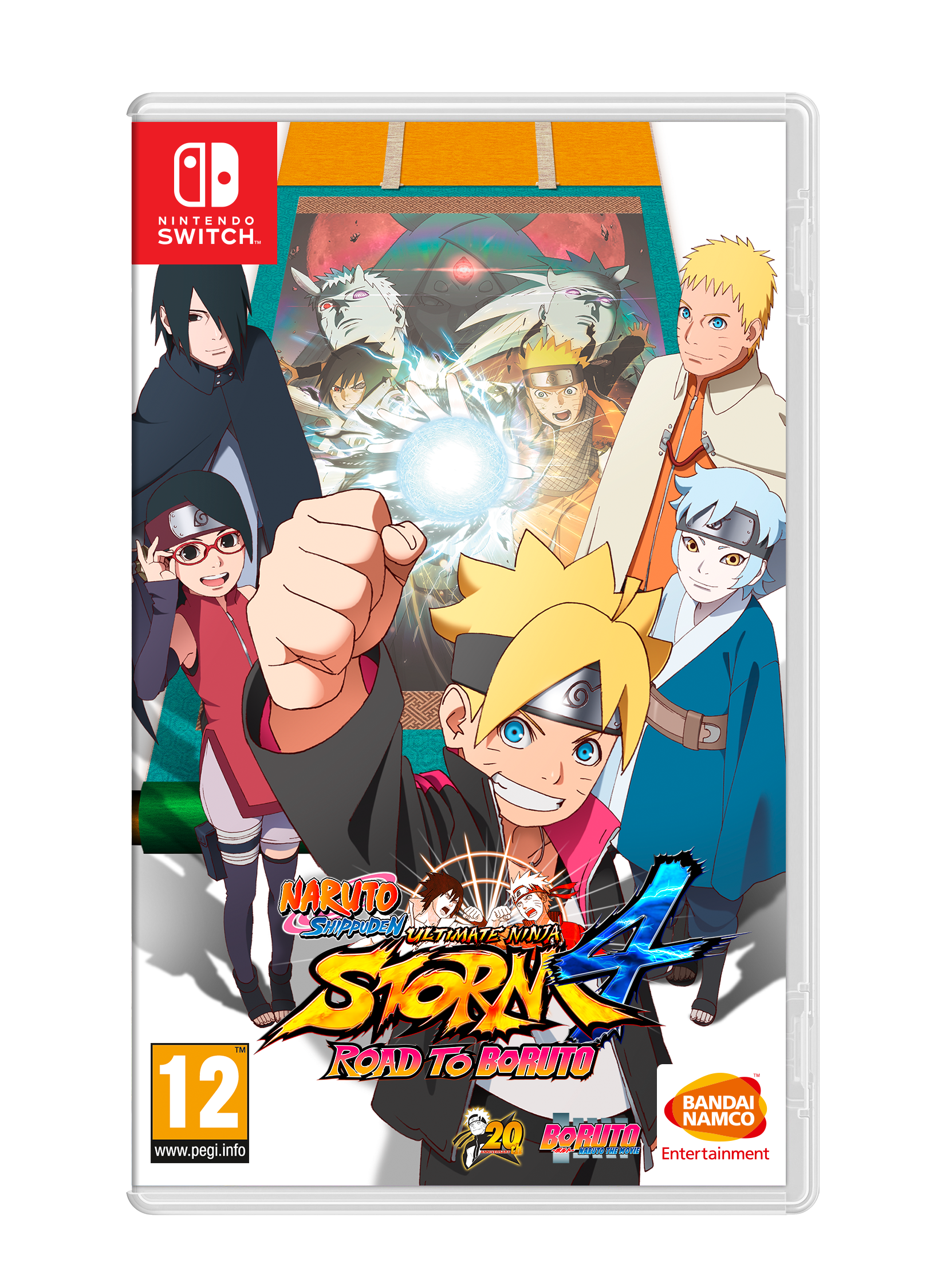 Naruto Shippuden: Ultimate Ninja Storm 4 Road to Boruto - flash vidéo