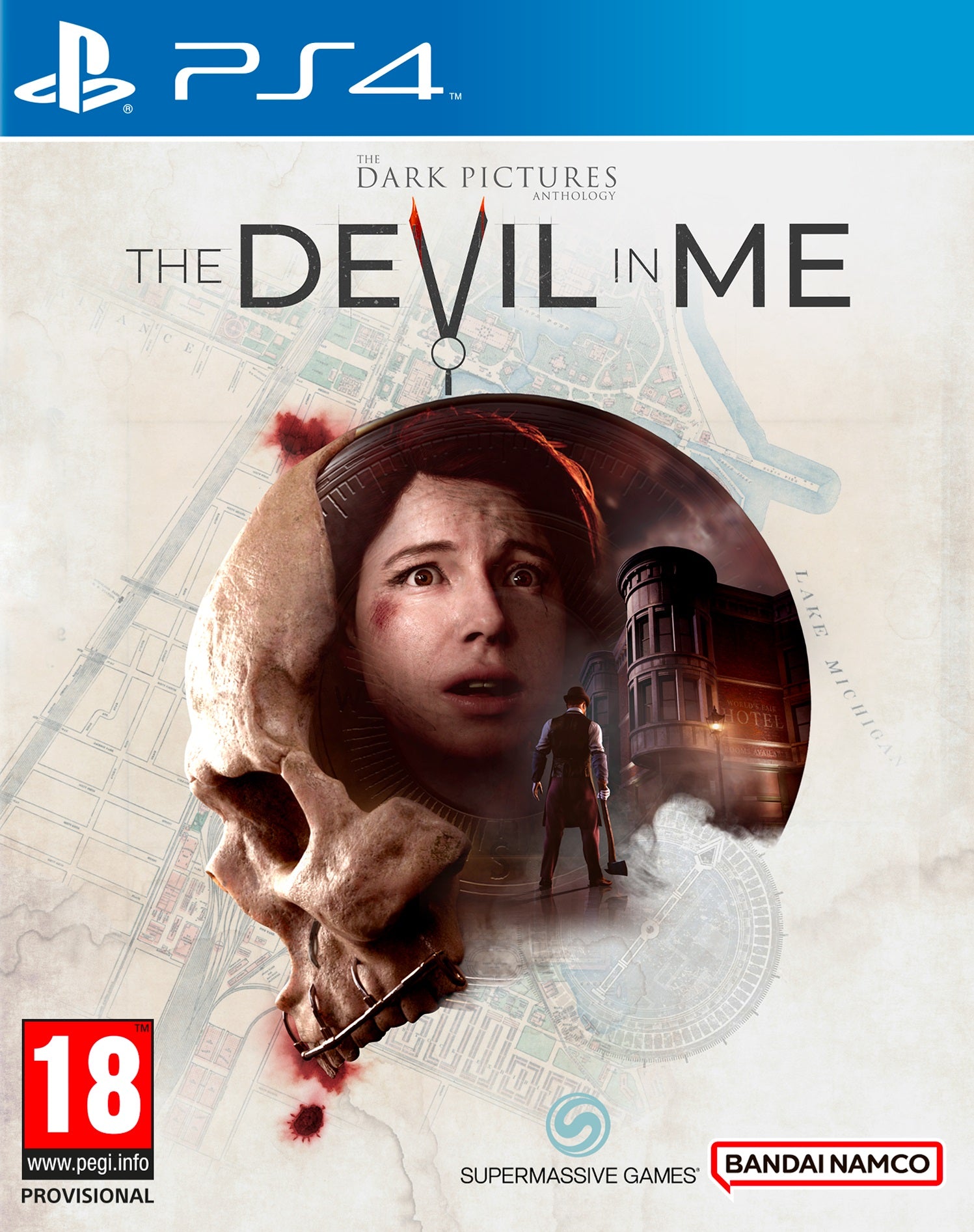 The Dark Pictures Anthology : The Devil In Me - flash vidéo