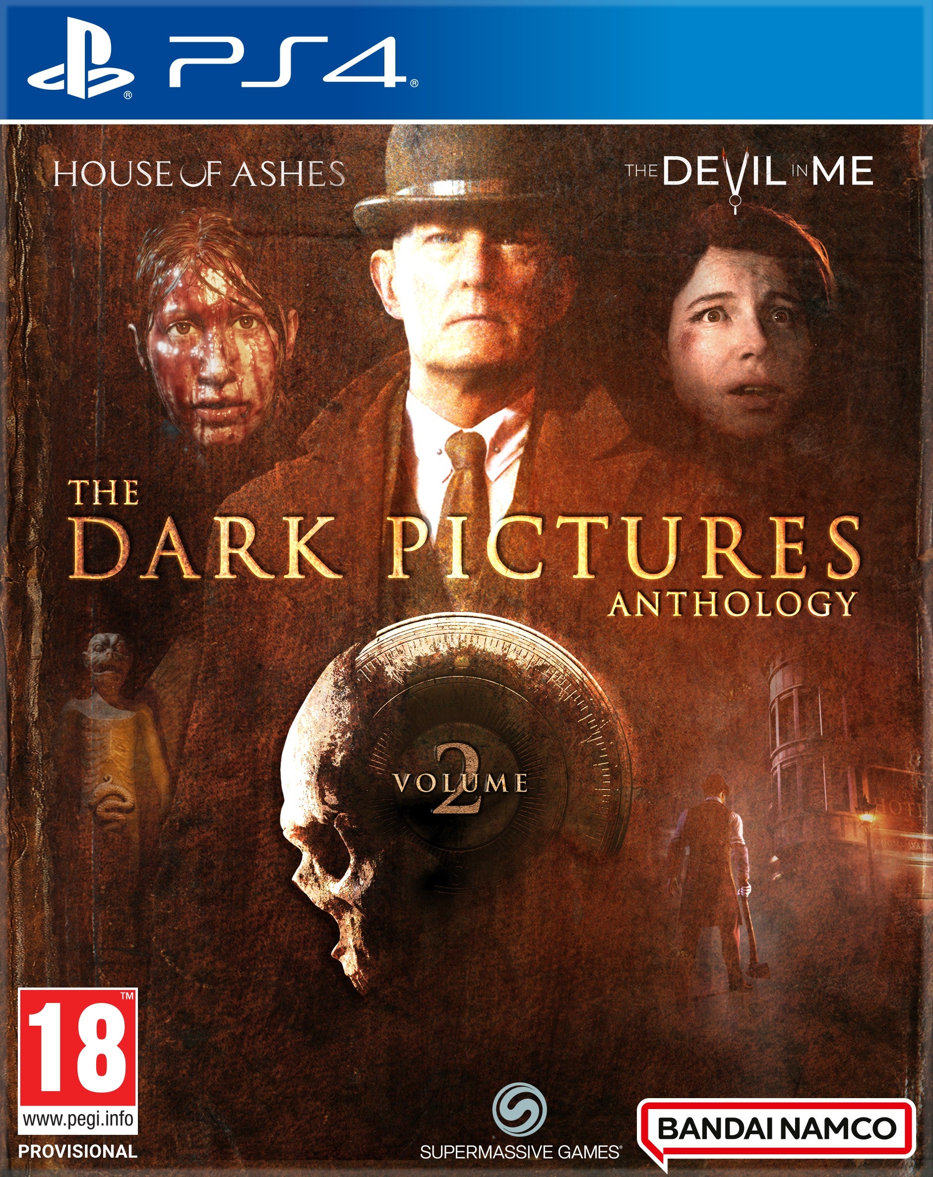 The Dark Pictures Anthology : Volume 2 - flash vidéo