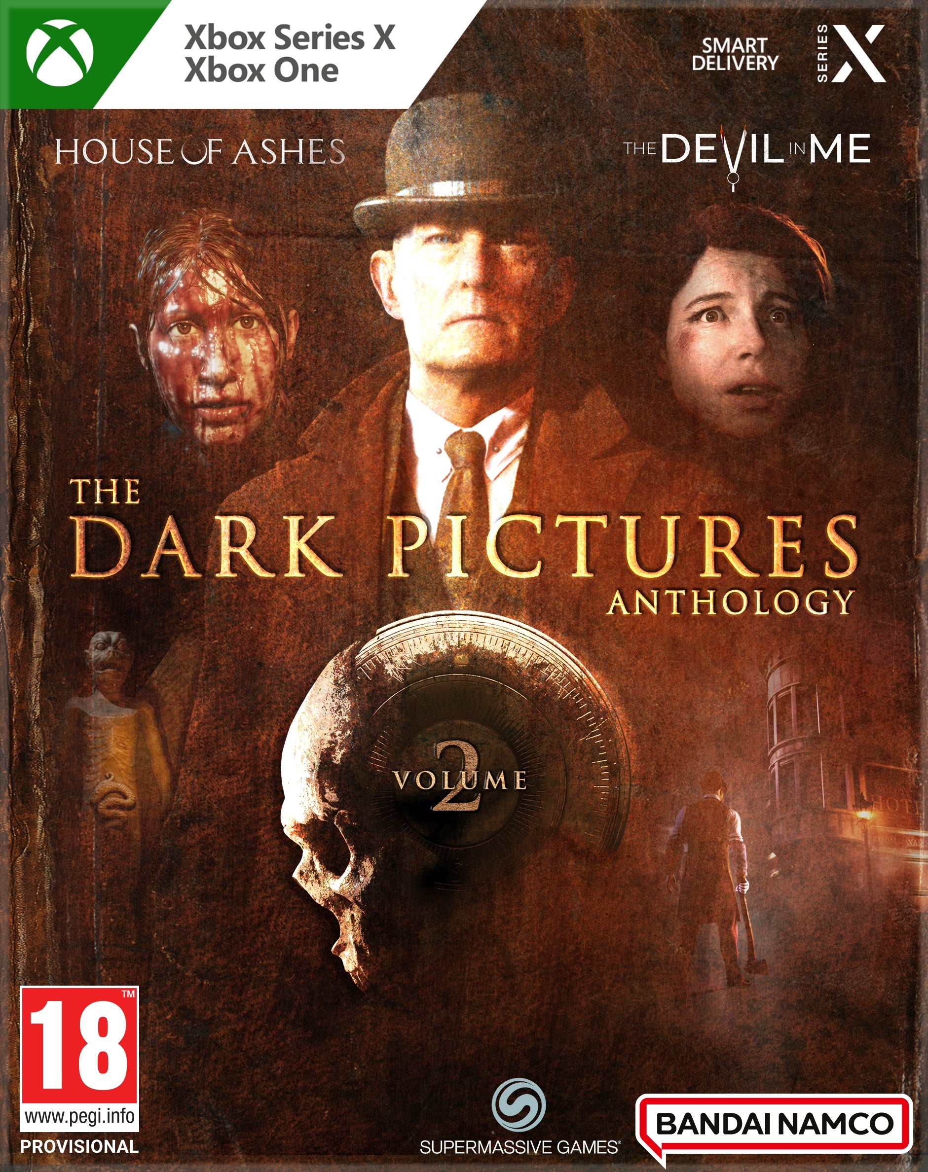 The Dark Pictures Anthology : Volume 2 - flash vidéo