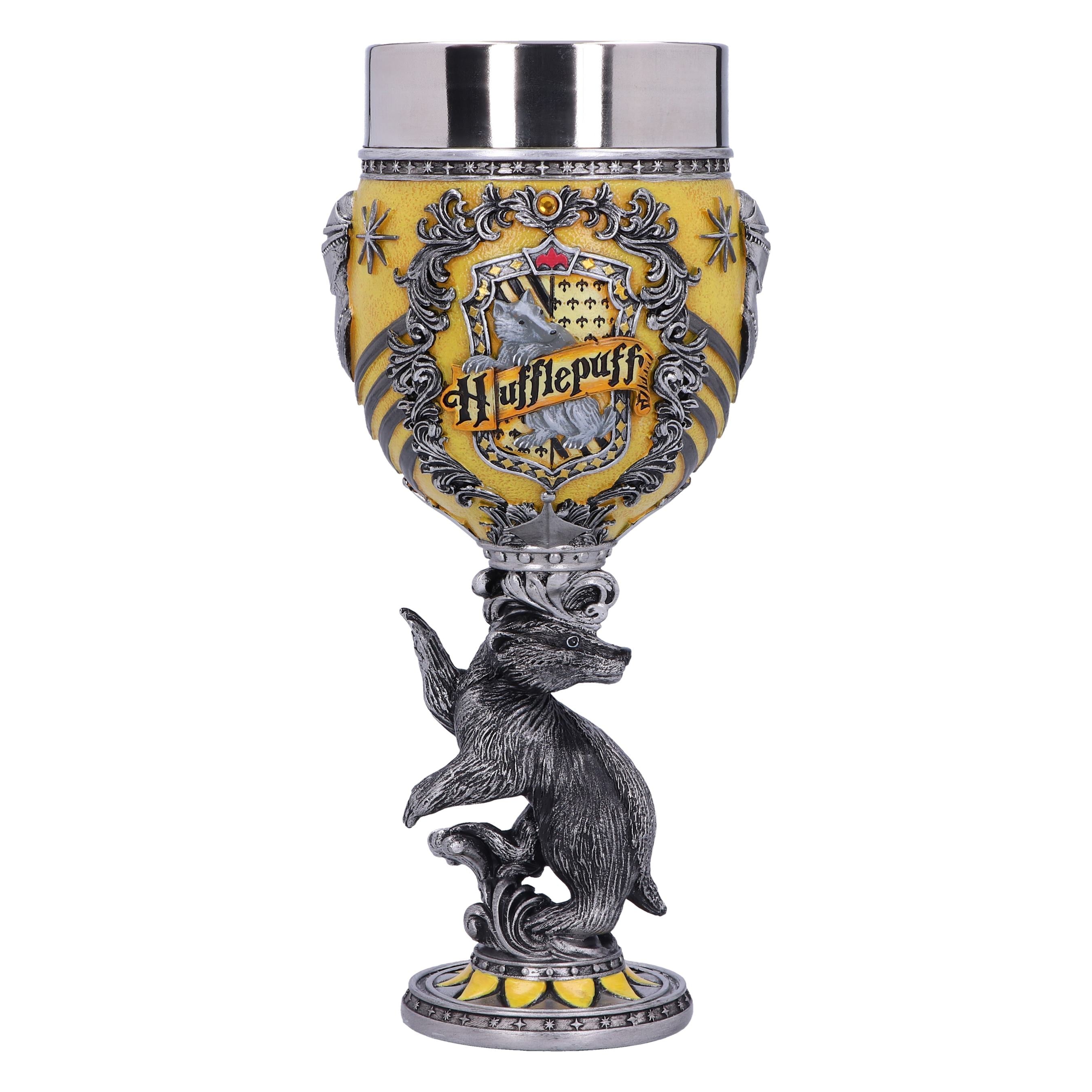 Harry Potter - Coupe à collectionner Poufsouffle 19.5cm - flash vidéo