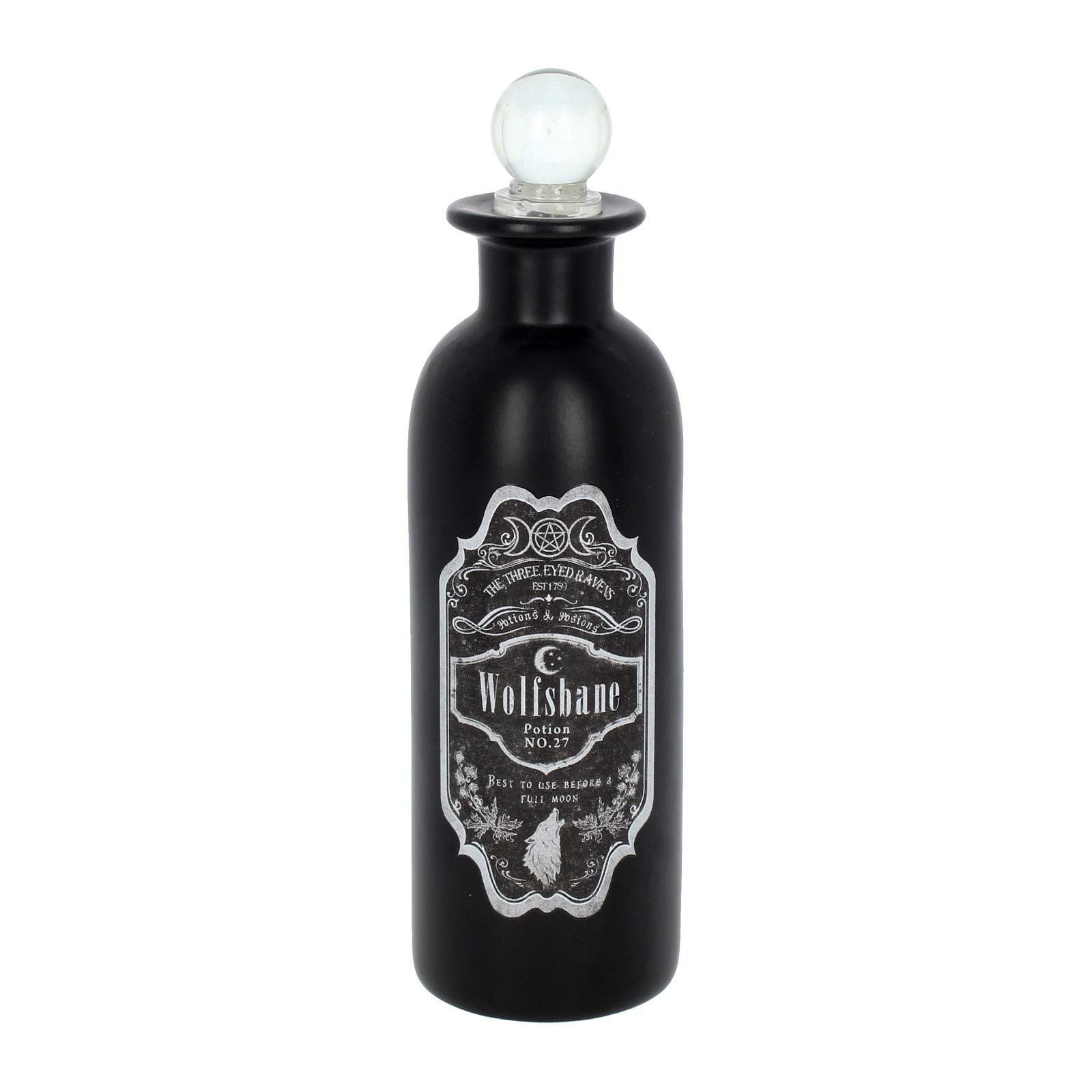 Wolfsbane Potion Bottle 19cm - flash vidéo