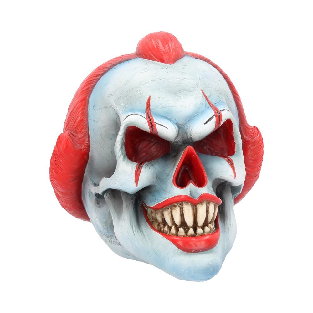 Clown Skull 18cm - flash vidéo