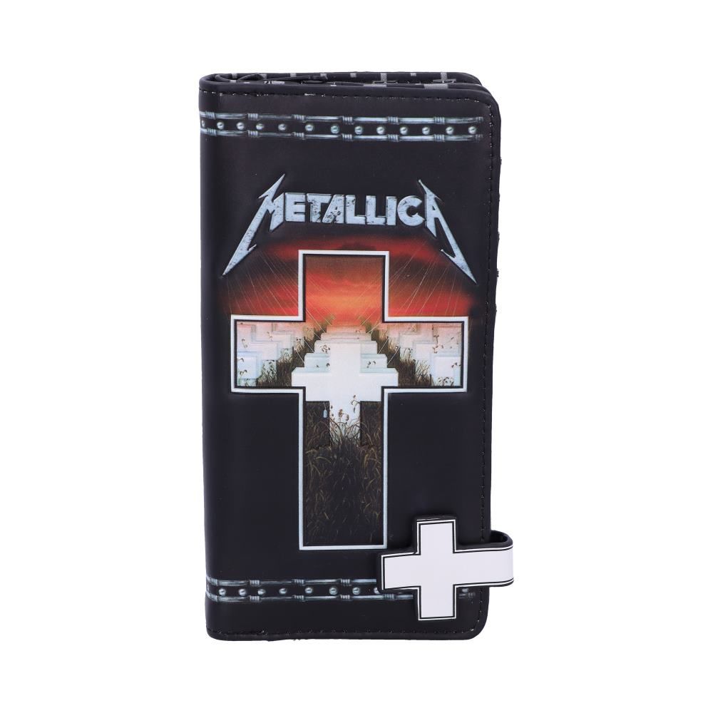 Metallica - Porte-Monnaie Master of Puppets - flash vidéo