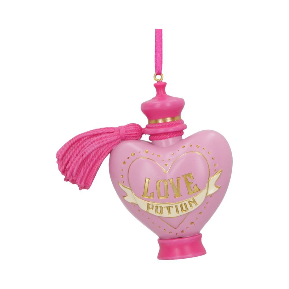 Harry Potter - Ornement à suspendre Potion d'Amour 9cm - flash vidéo