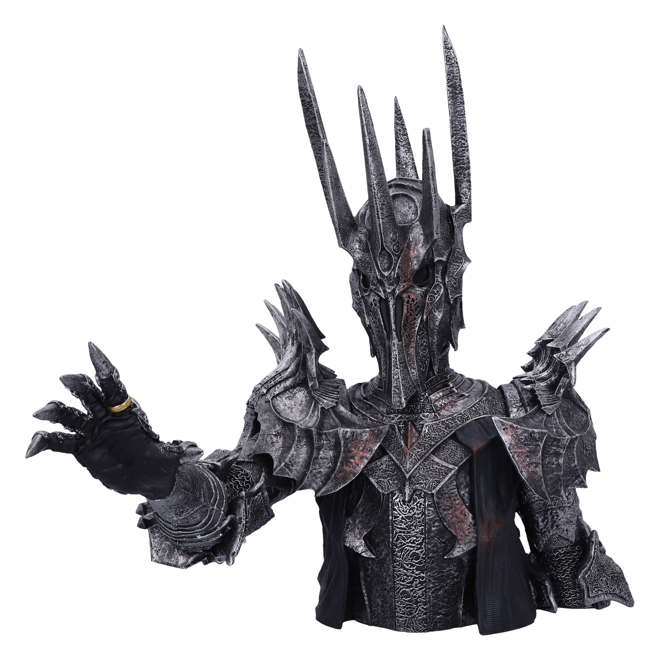 Le Seigneur des Anneaux - Buste de Sauron 39cm - flash vidéo