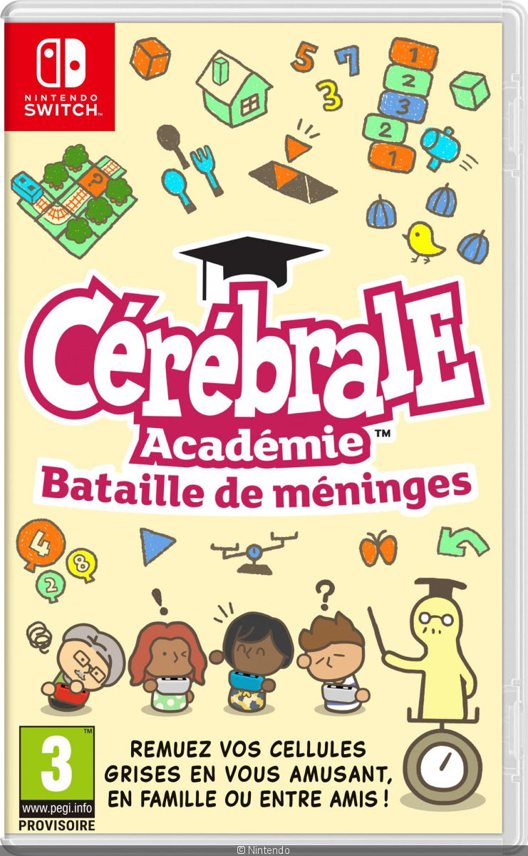 (Occasion) - Cérébrale Académie : Bataille de méninges