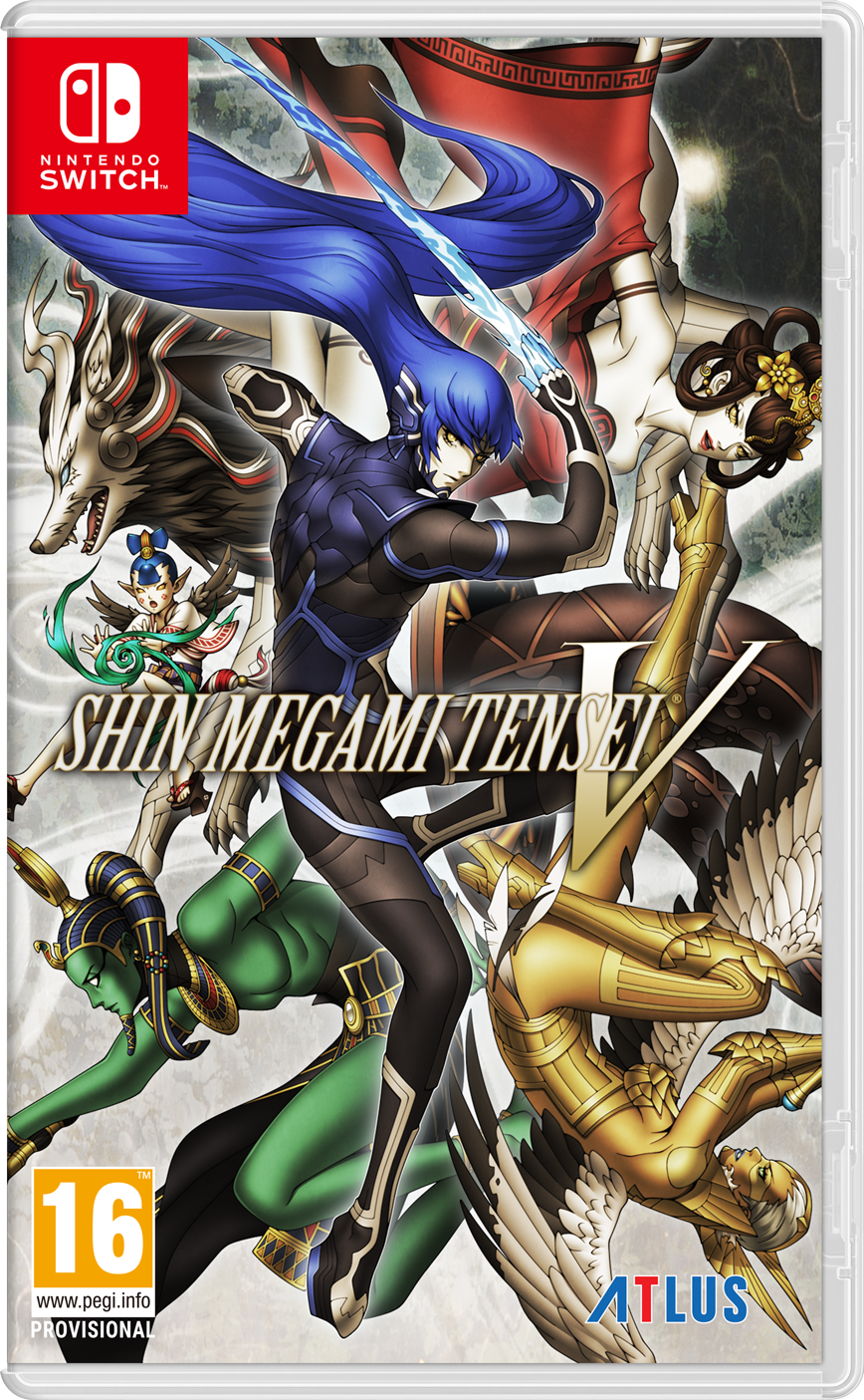 Shin Megami Tensei V - flash vidéo