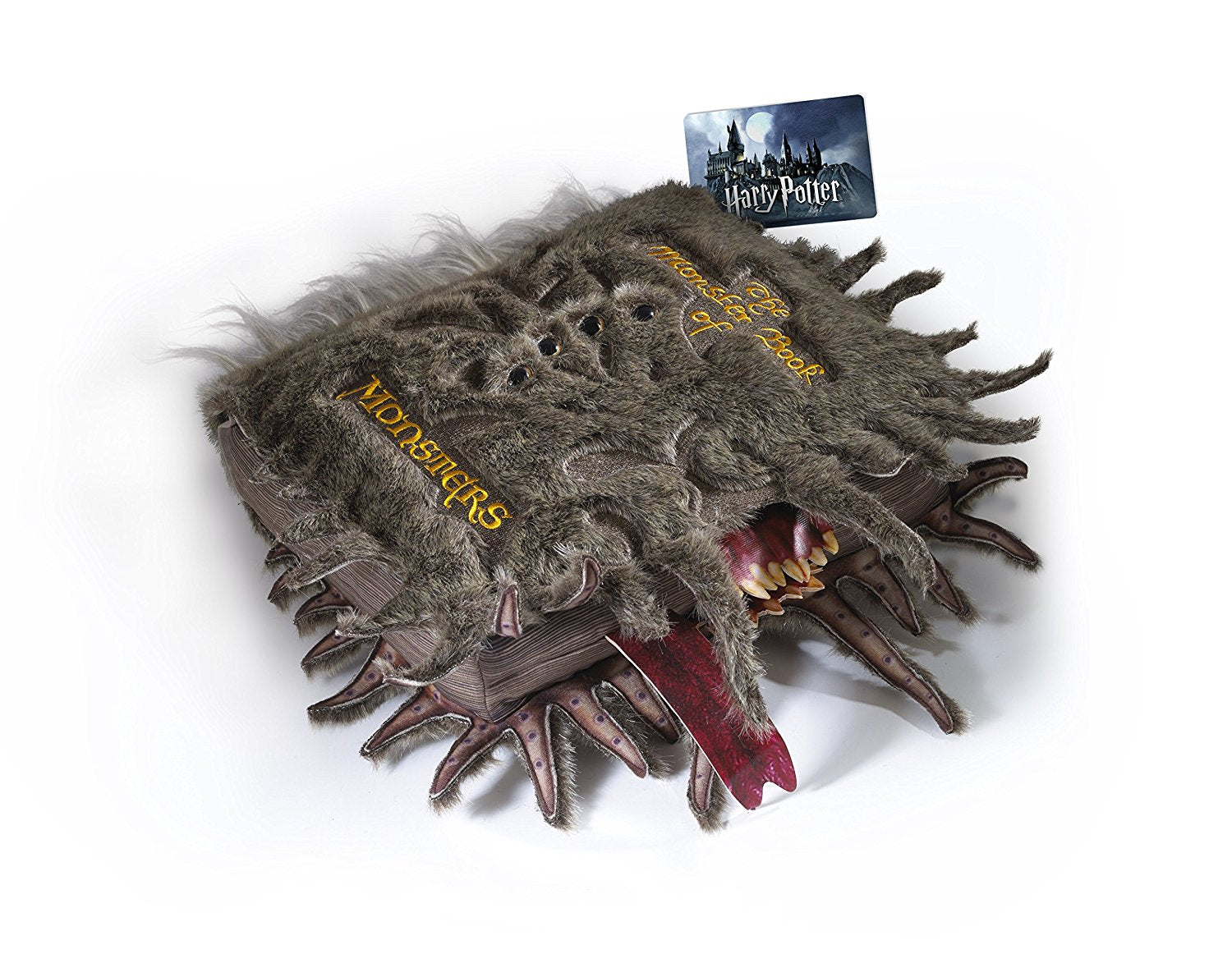 Harry Potter - The Monster Book of Monsters Plush 35cm - flash vidéo