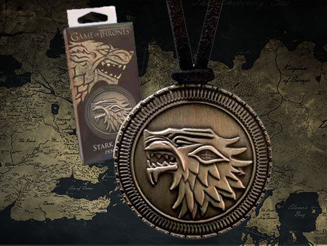 Game of Thrones - Stark Shield Pendant - flash vidéo