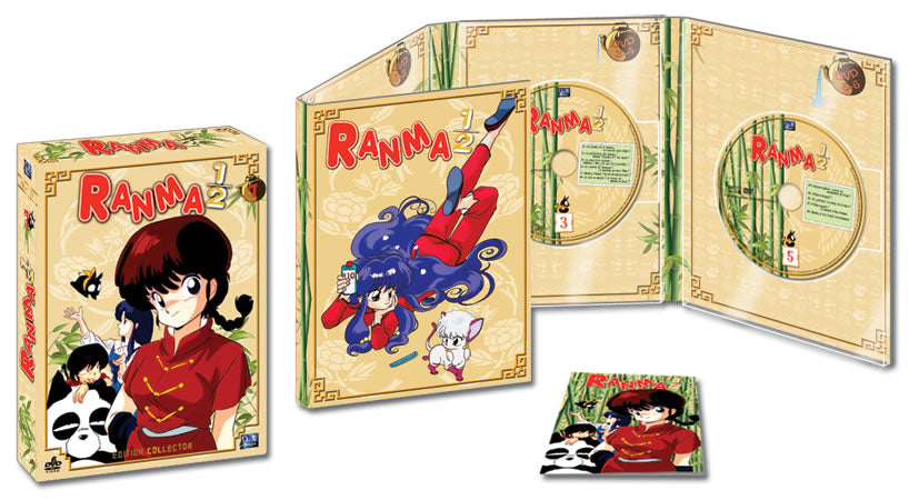 Ranma 1/2 Partie 1 Edition Collector Non Censurée - flash vidéo
