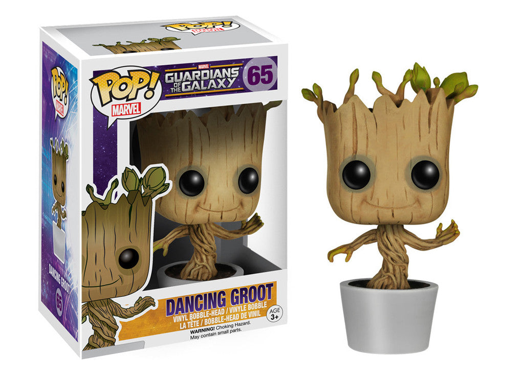 Funko Pop! Marvel Guardians Of The Galaxy Dancing Groot ENG Merchandising - flash vidéo