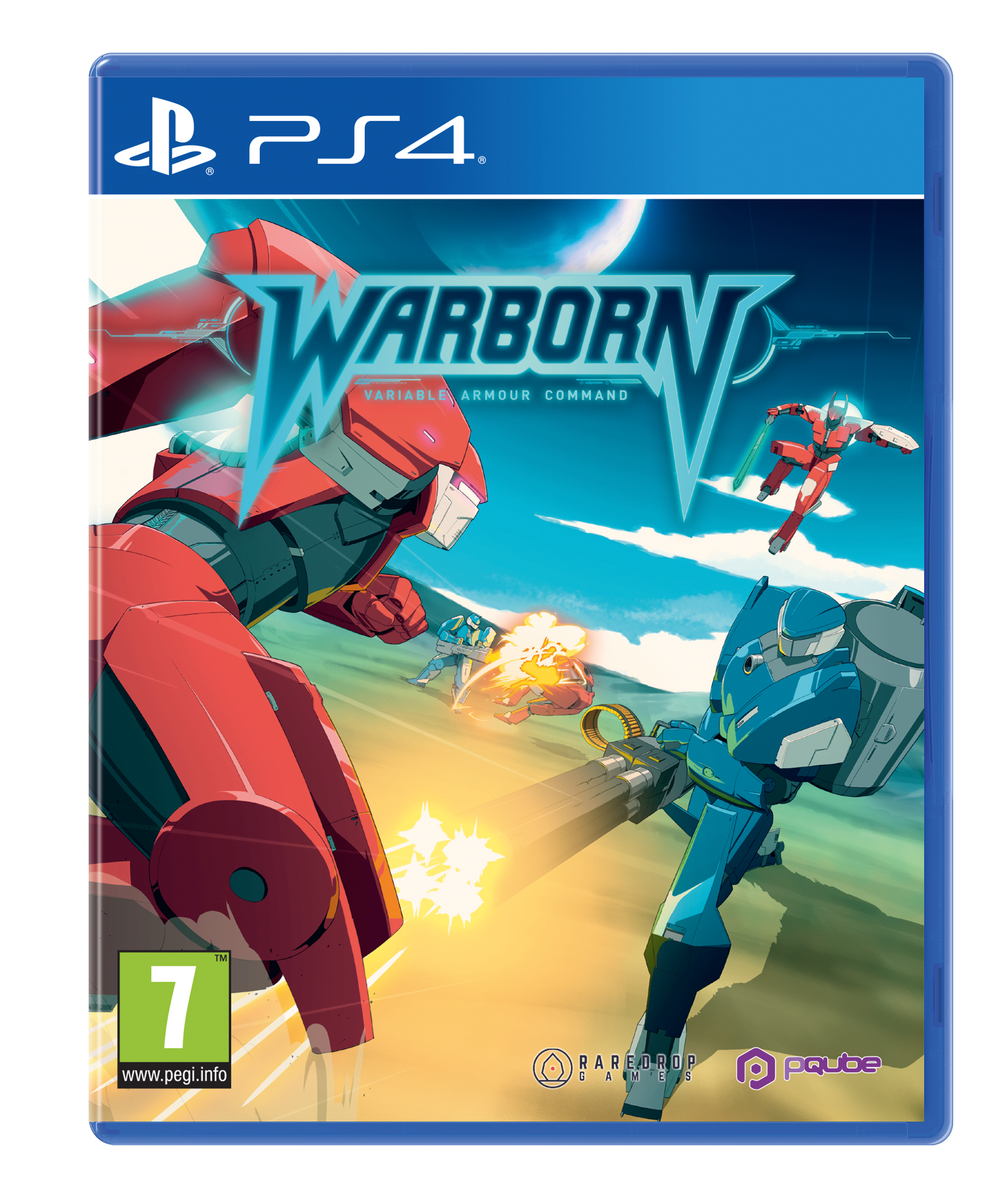 Warborn - flash vidéo