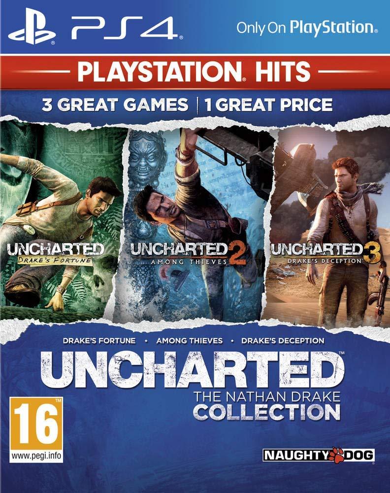 Uncharted : The Nathan Drake Collection - PlayStation Hits - flash vidéo