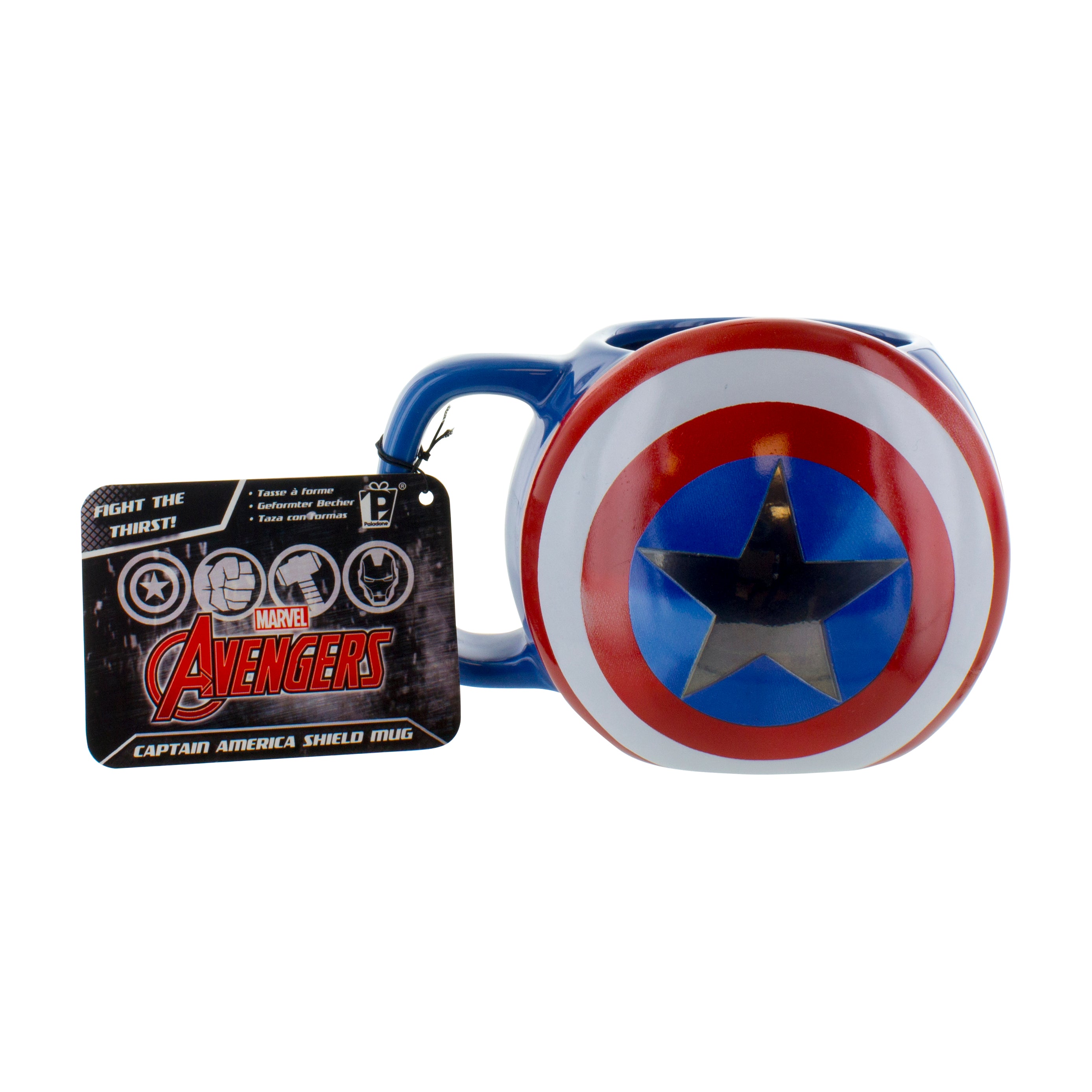 Marvel Avengers - Captain America Shield Mug