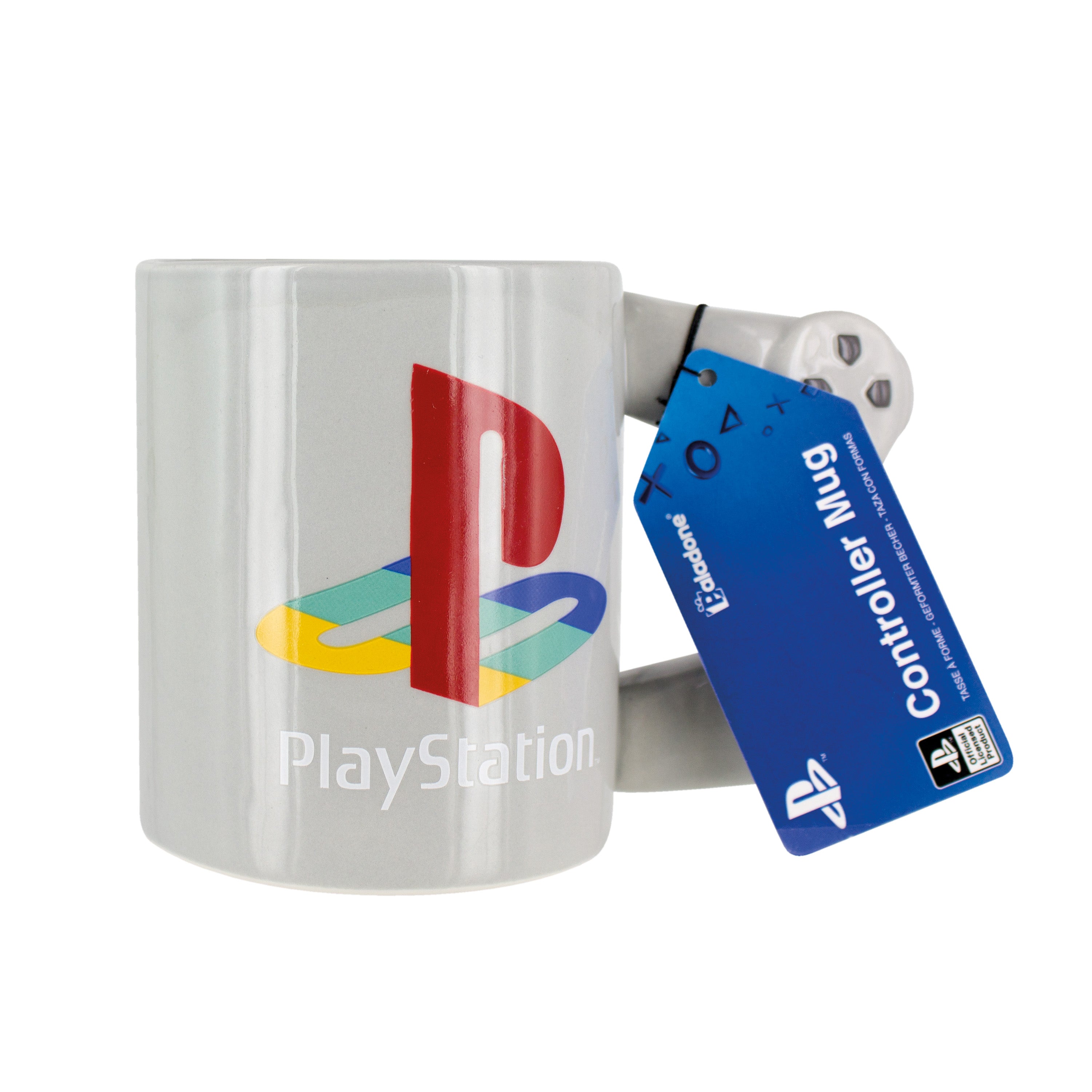 Playstation - Mug en forme de Manette - flash vidéo