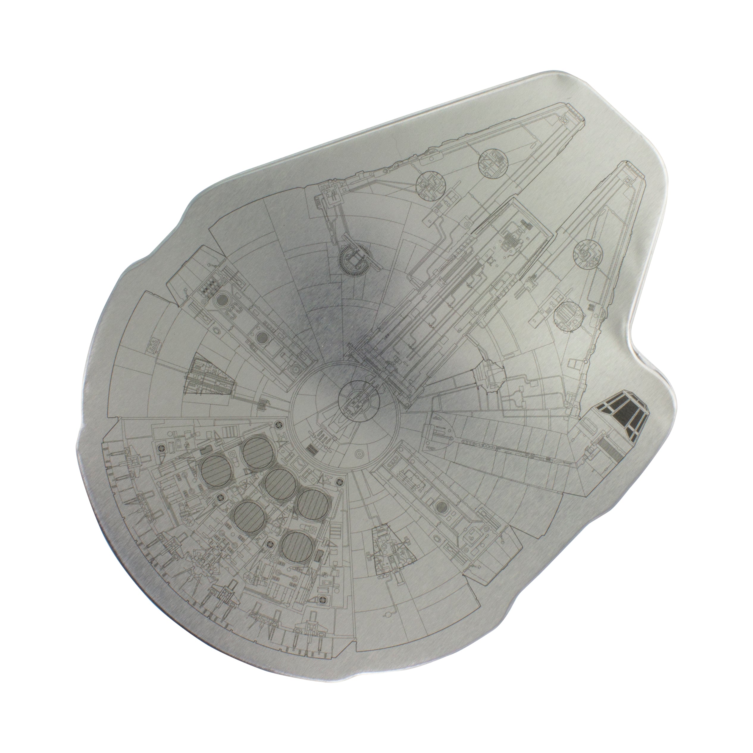 Star Wars - Puzzle Faucon Millenium - flash vidéo