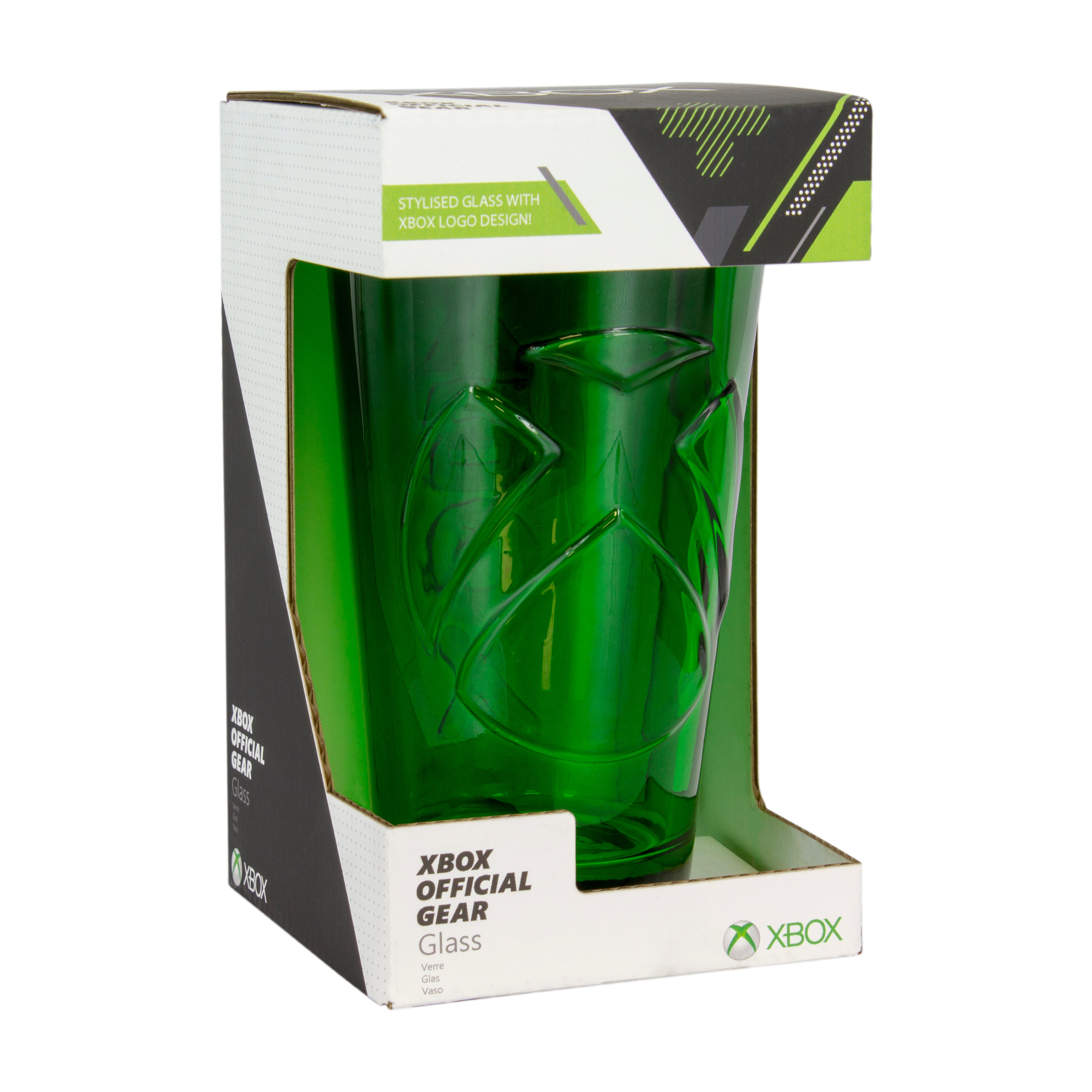 Xbox - Verre 3D Logo Xbox - flash vidéo