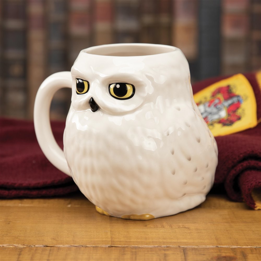 Harry Potter - Hedwig 3D Mug - flash vidéo