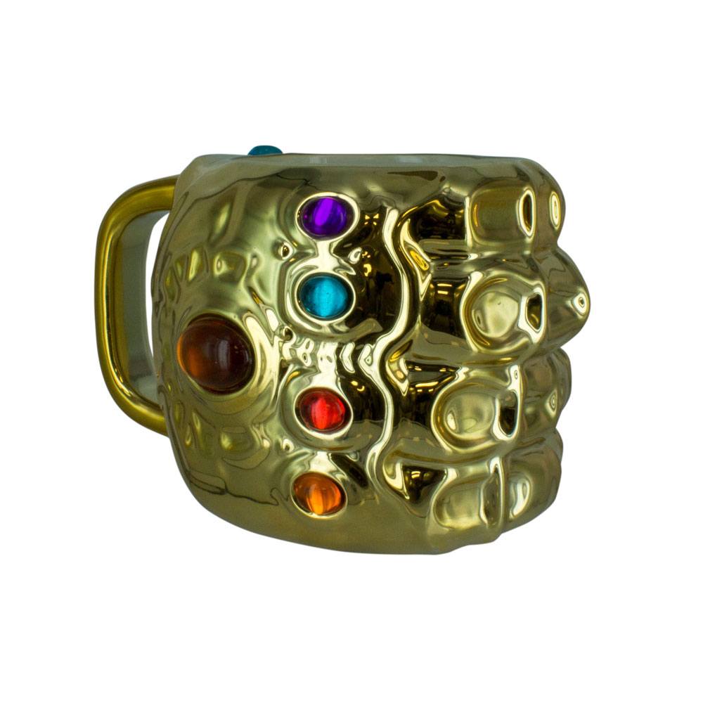 Marvel - Avengers Infinity War Infinity Gauntlet Shaped Mug V2 - flash vidéo