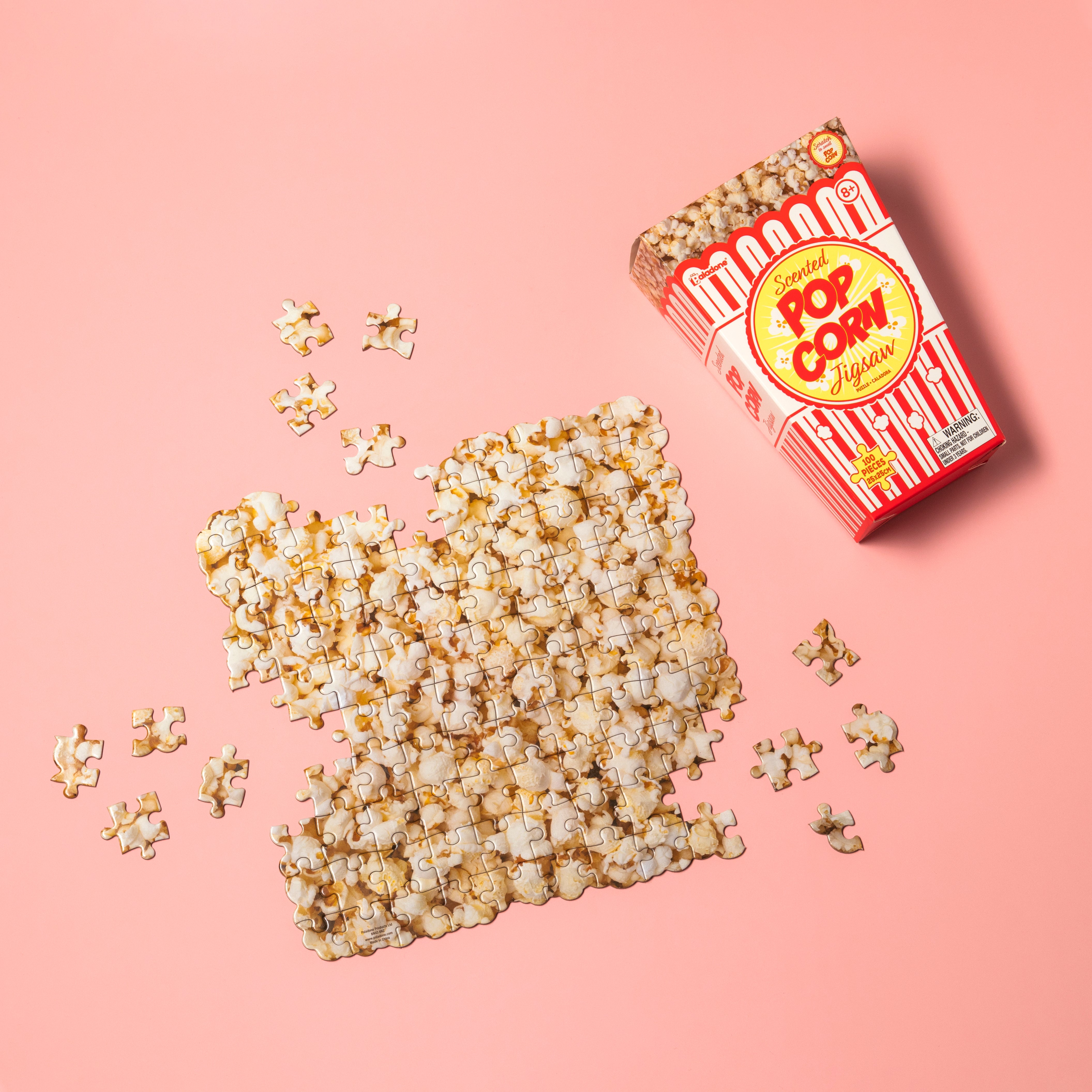 Puzzle Popcorn - flash vidéo