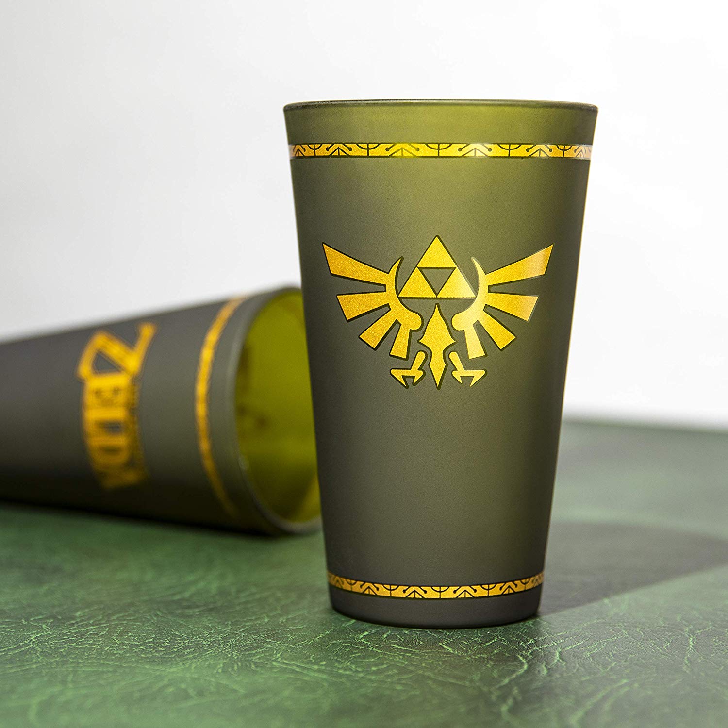 The Legend of Zelda - Verre Ecusson Hyrule - flash vidéo