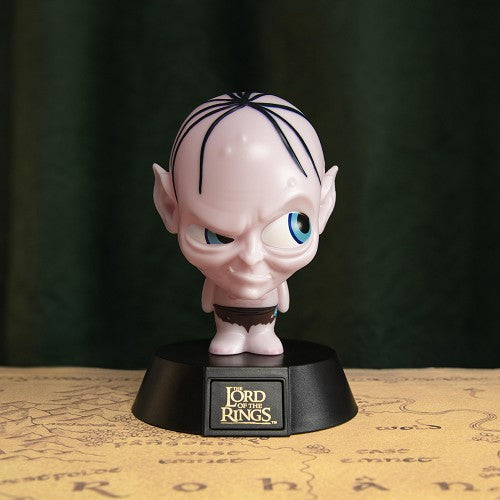 Le Seigneur des Anneaux - Lampe Icon Gollum - flash vidéo