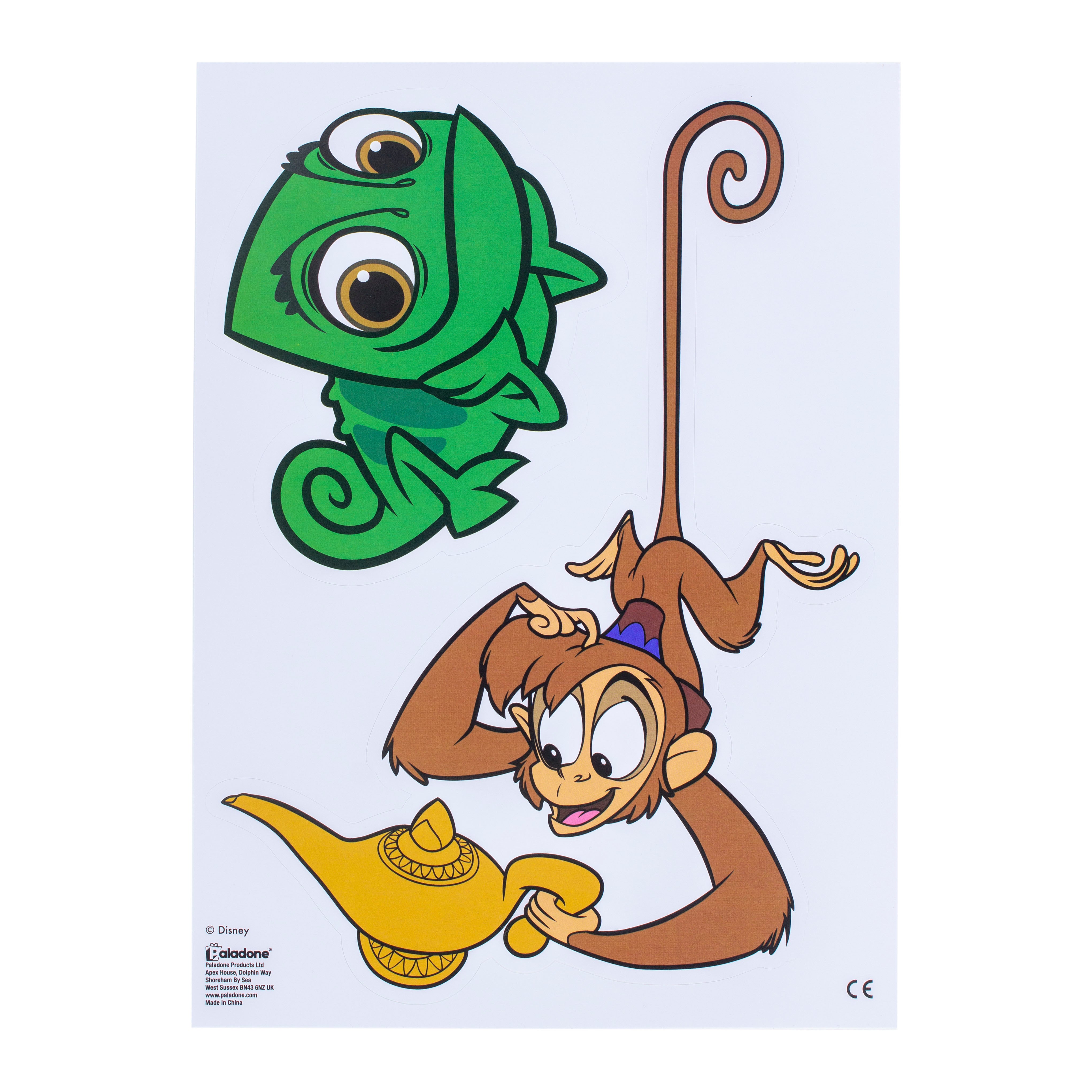 Disney - Autocollants muraux personnages Disney (x20)