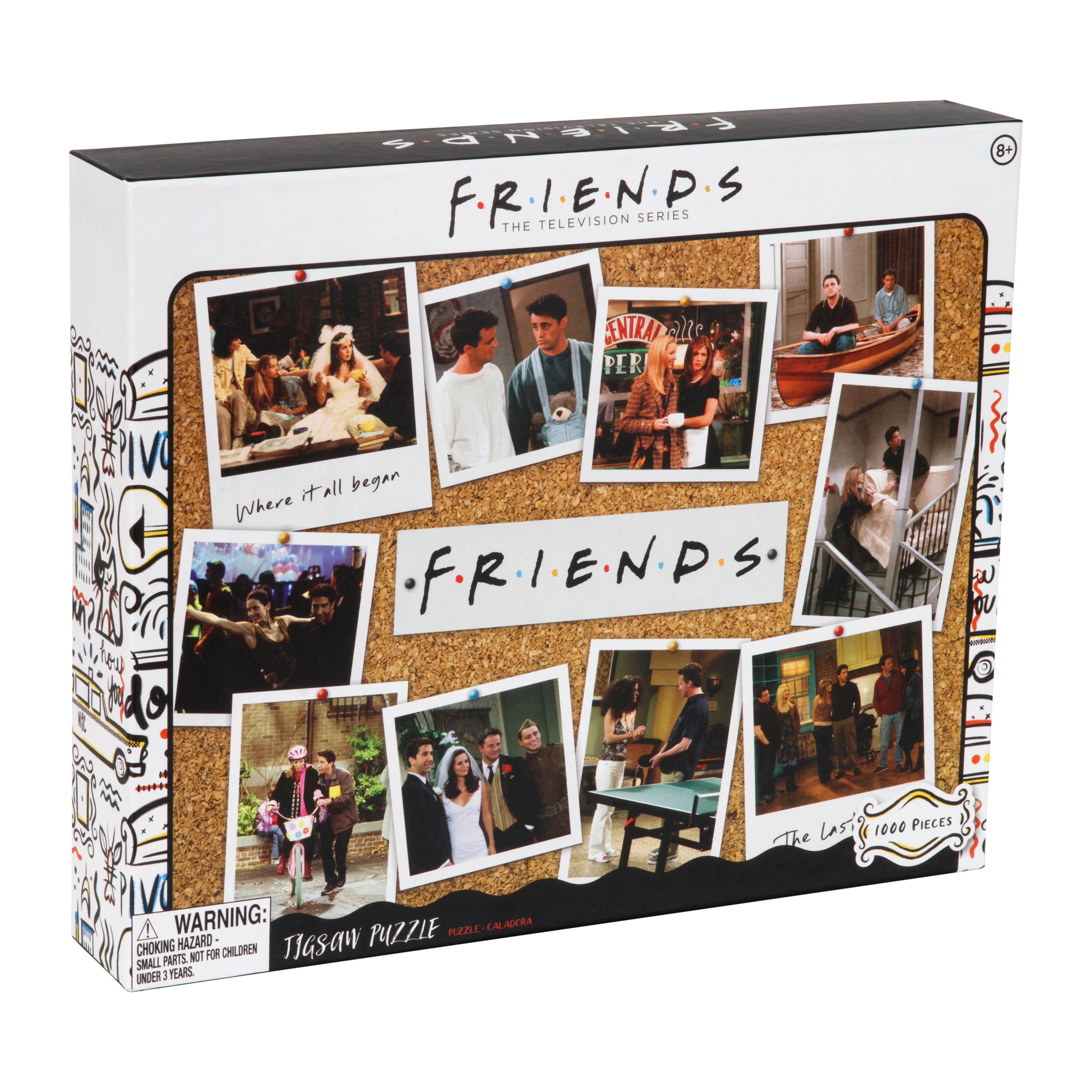 Friends - Puzzle 1000 pcs Saisons V2 - flash vidéo