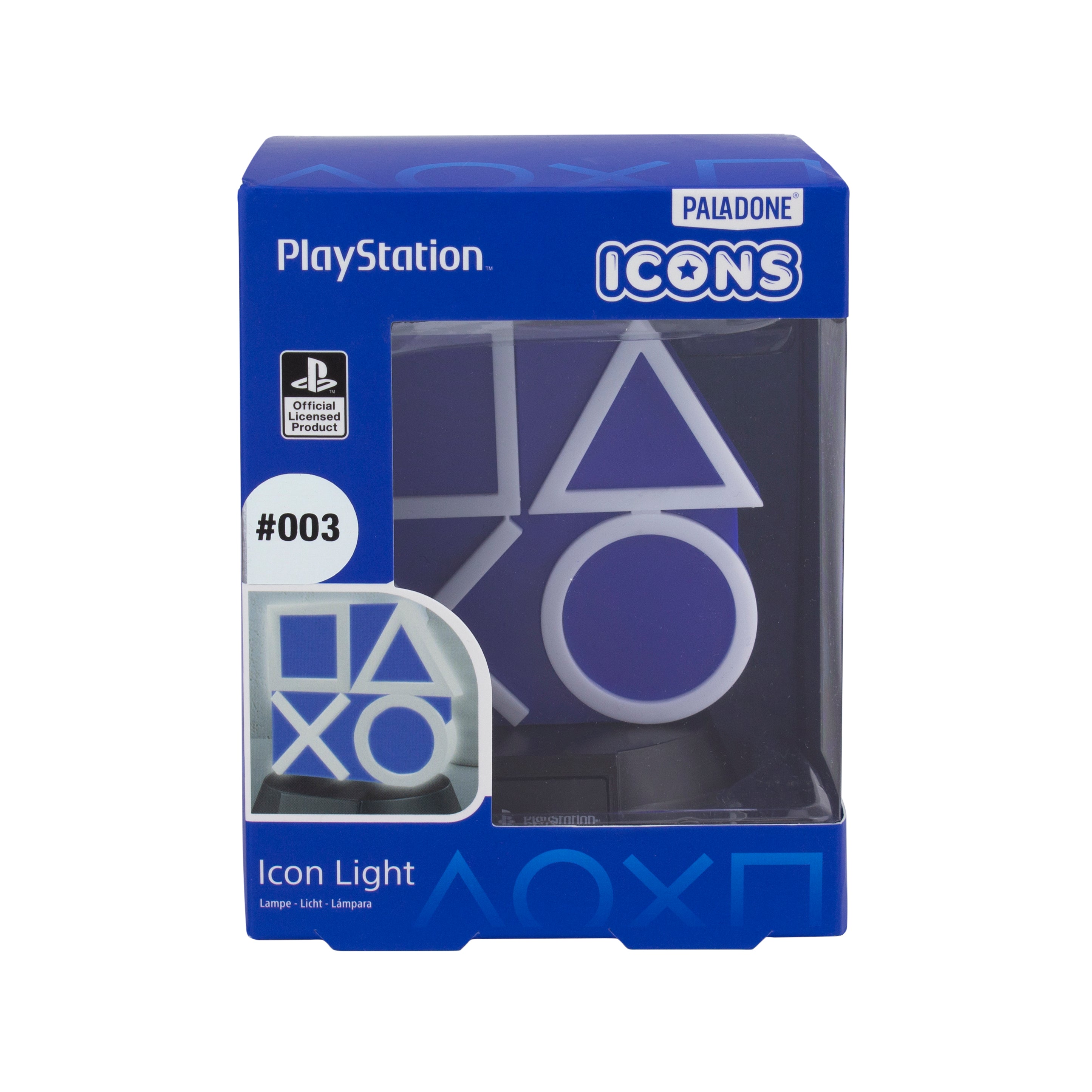 PlayStation - Lampe Icon Icônes de PlayStation 5 - flash vidéo