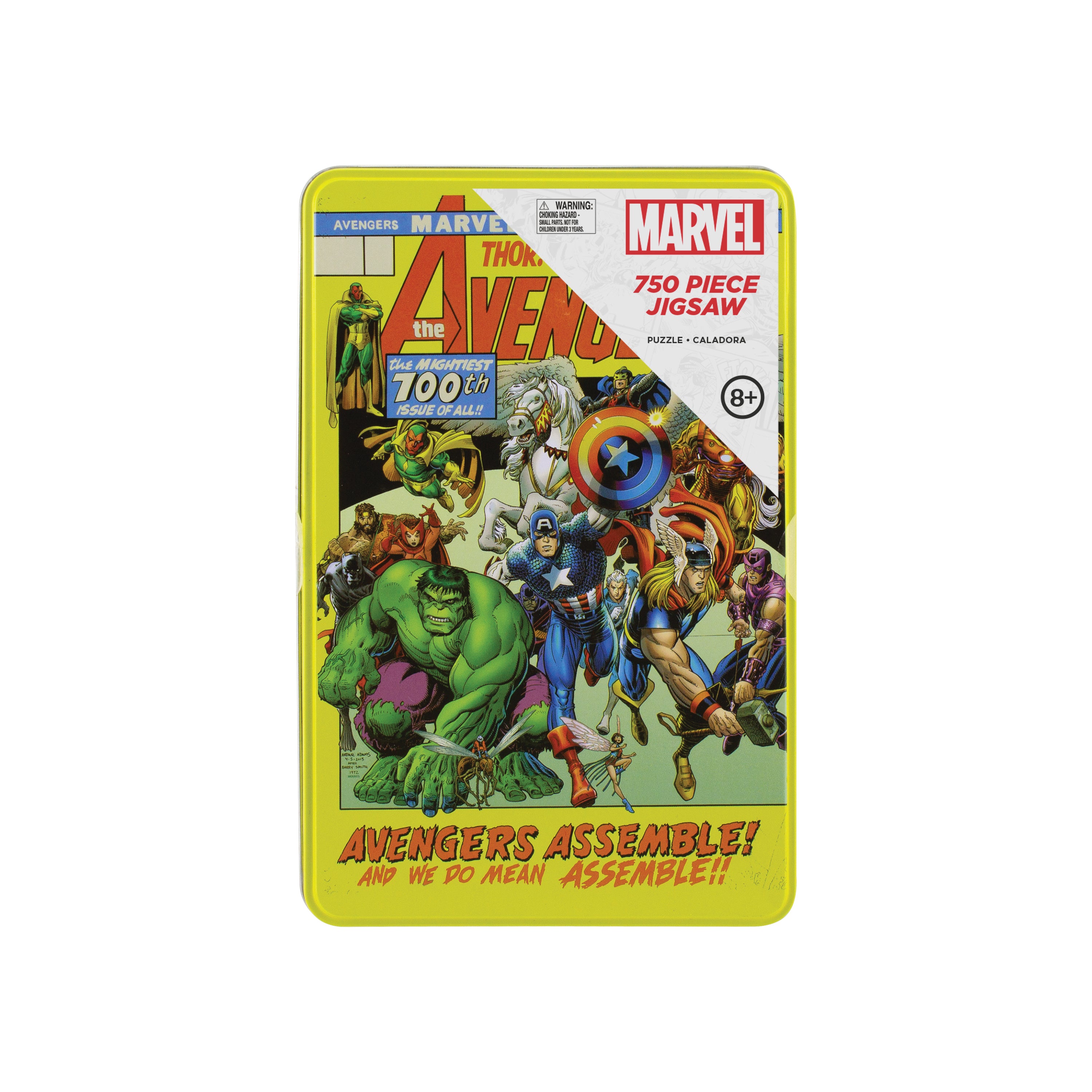 Marvel - Puzzle 750 pcs Avengers Rassemblement - flash vidéo