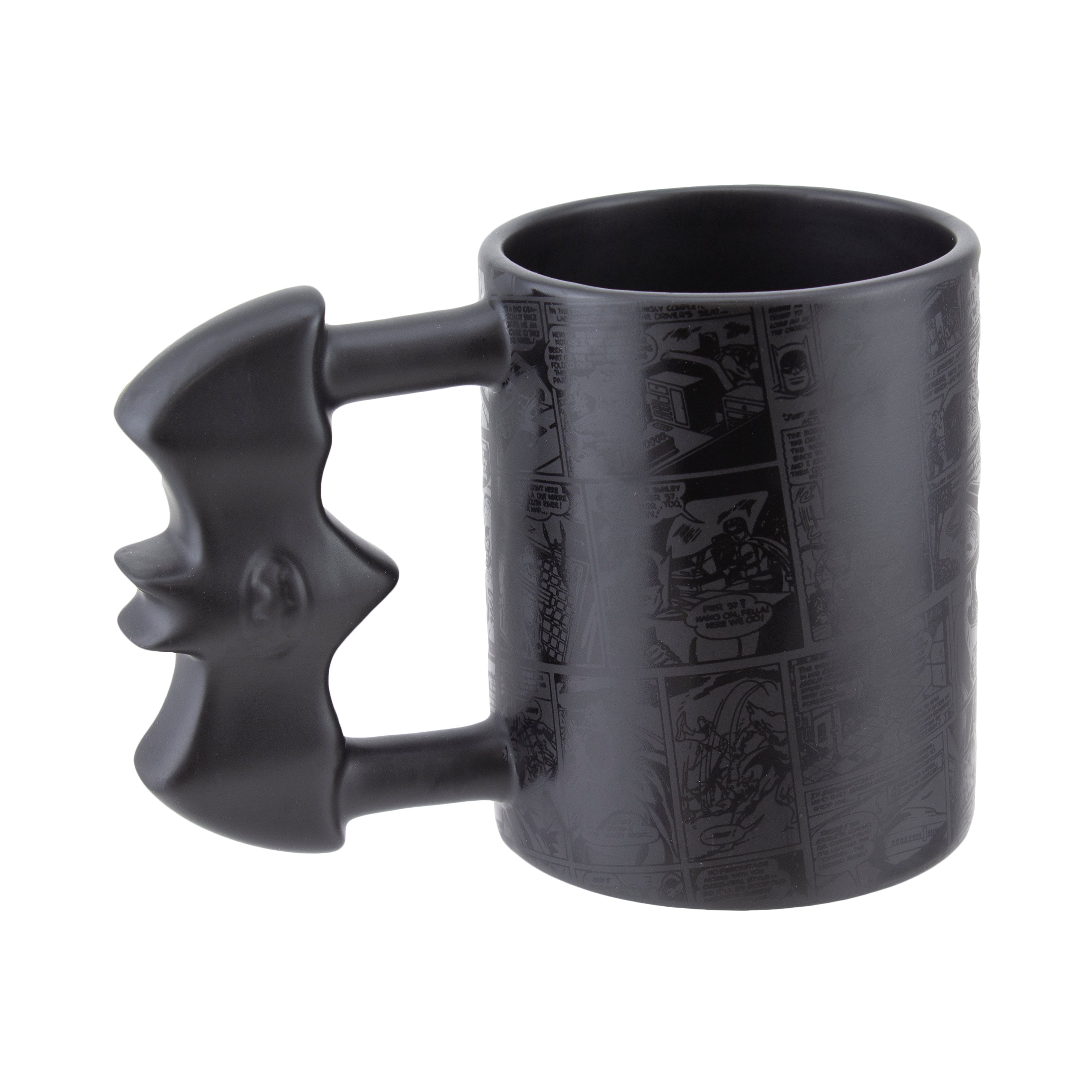 DC Comics - Mug 3D Batarang de Batman - flash vidéo