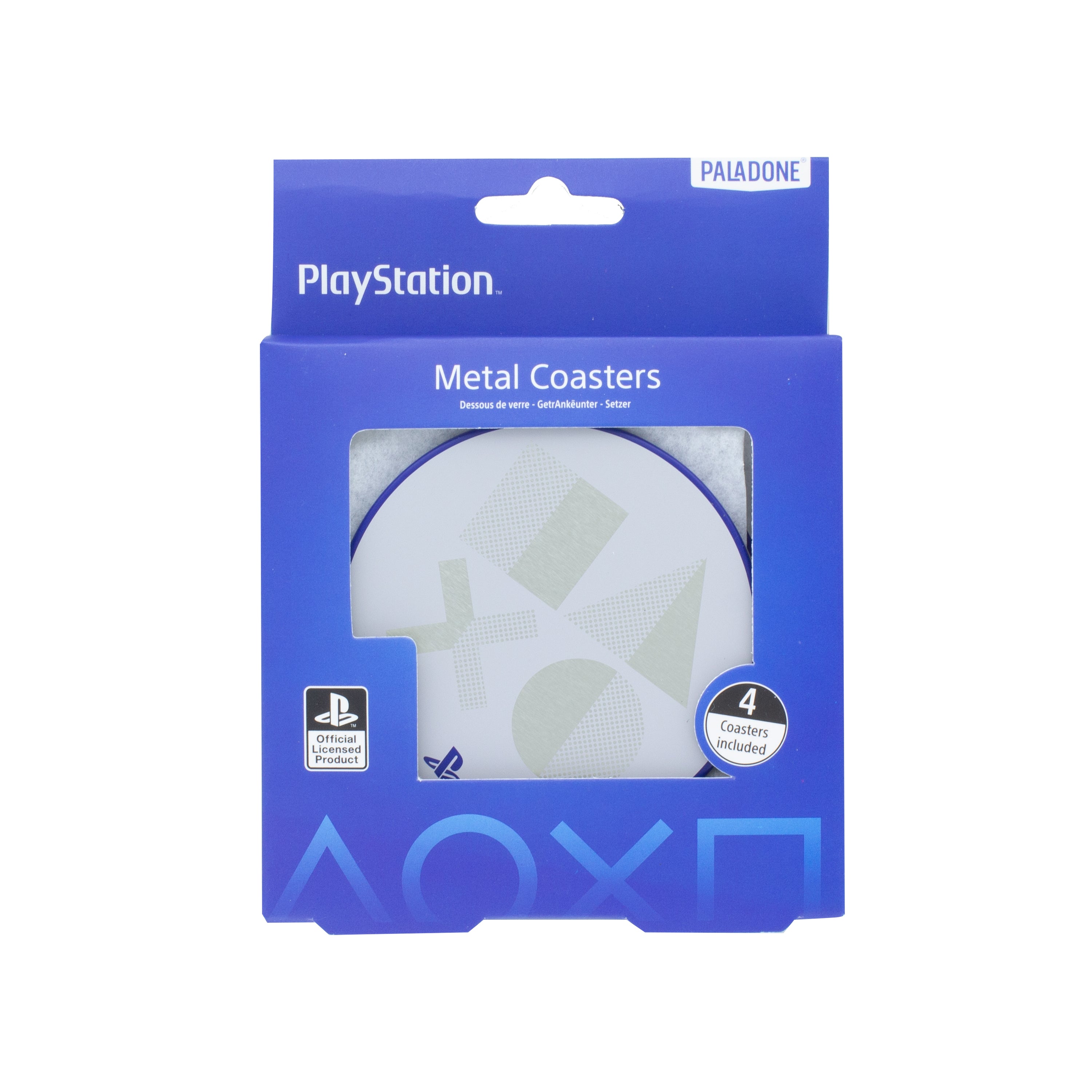 PlayStation - Sous-verre en métal PlayStation 5 - flash vidéo