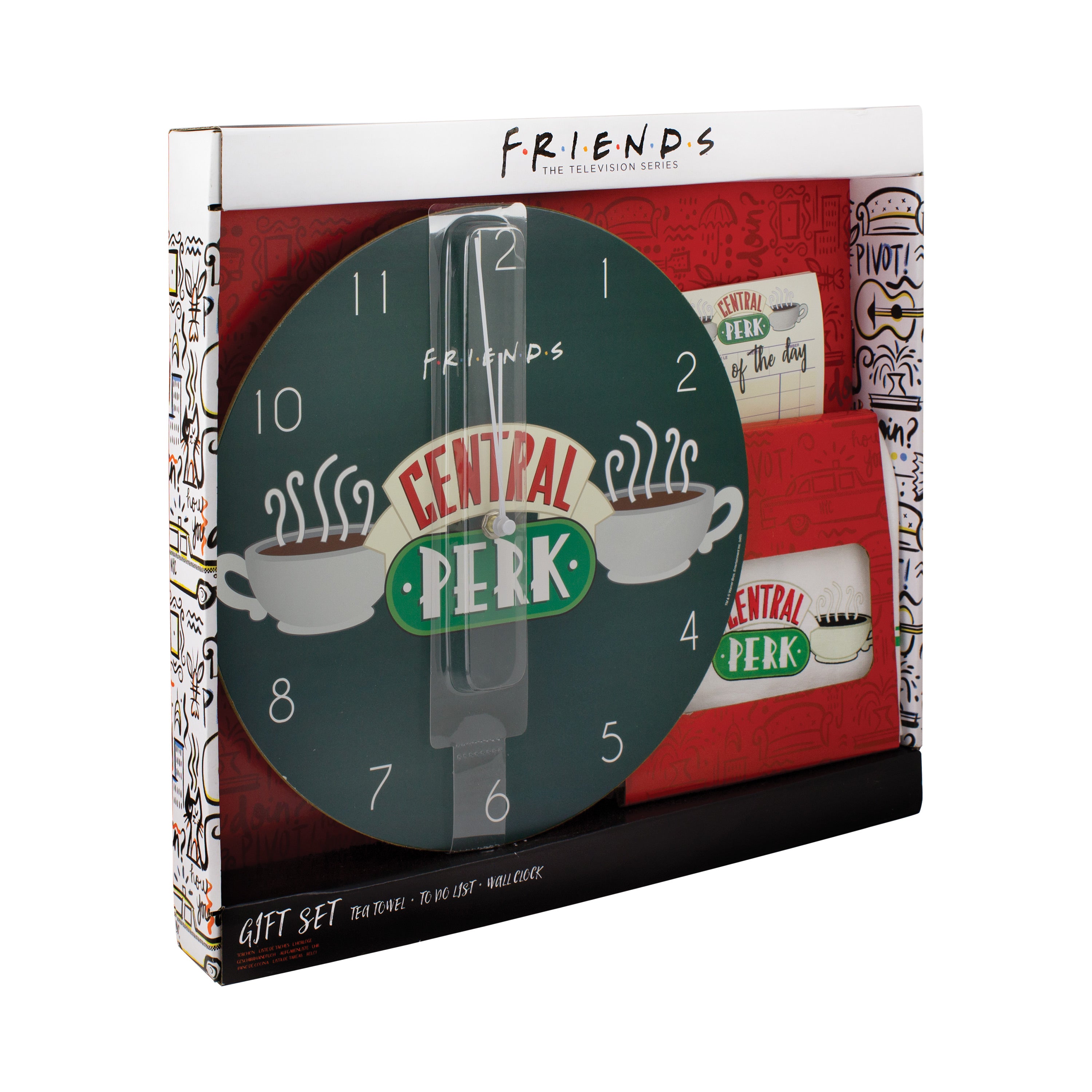 Friends - Coffret cadeau de cuisine - flash vidéo