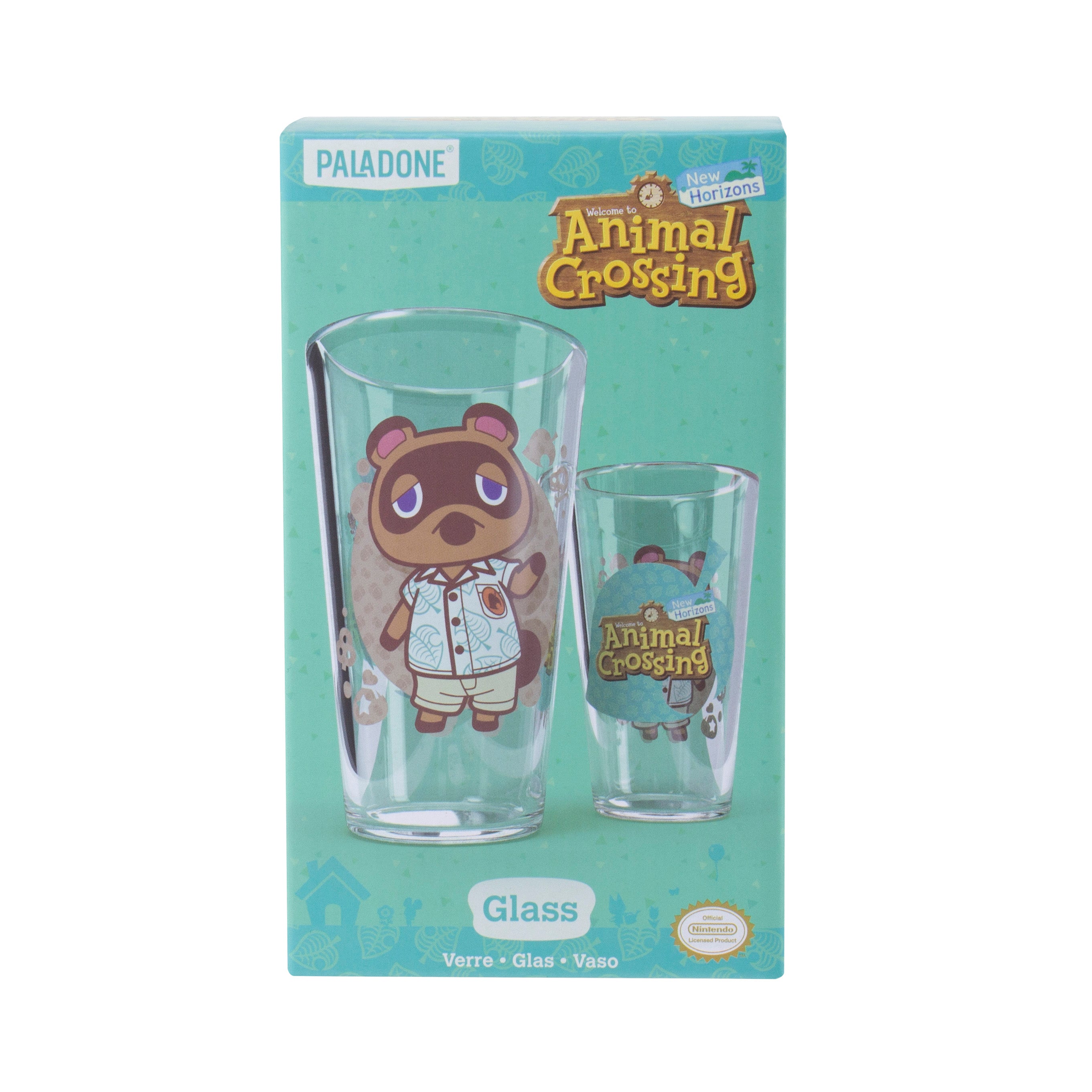 Animal Crossing - Verre New Horizons - flash vidéo