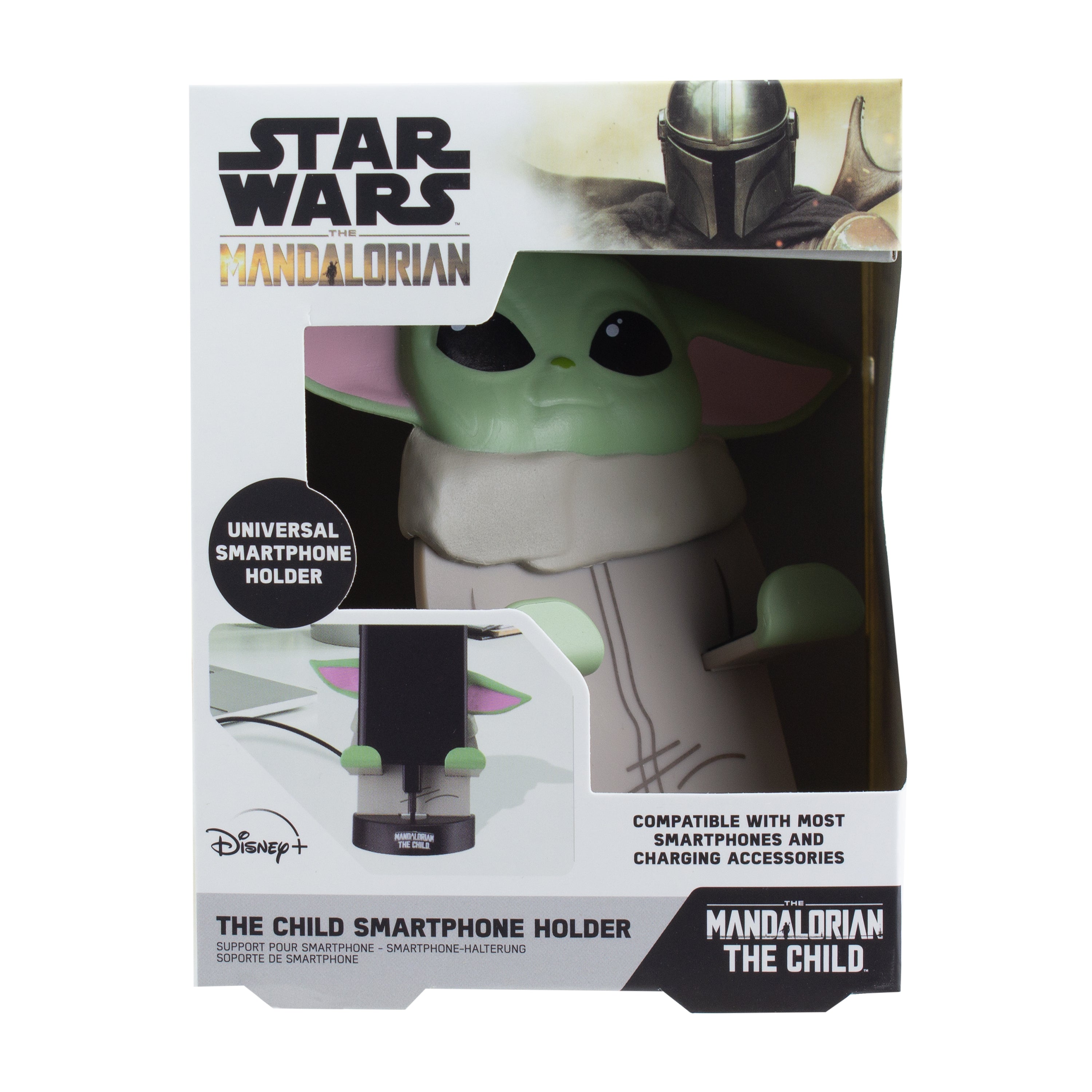 Star Wars : The Mandalorian - Support de téléphone The Child - flash vidéo