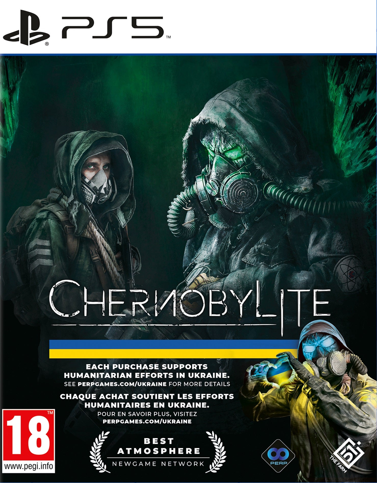 Chernobylite - Ukraine Special Pack - flash vidéo